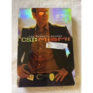 CSI‎ Miami The Complete Seventh Season Dvd 2008 CBS David Caruso Emily Procter
